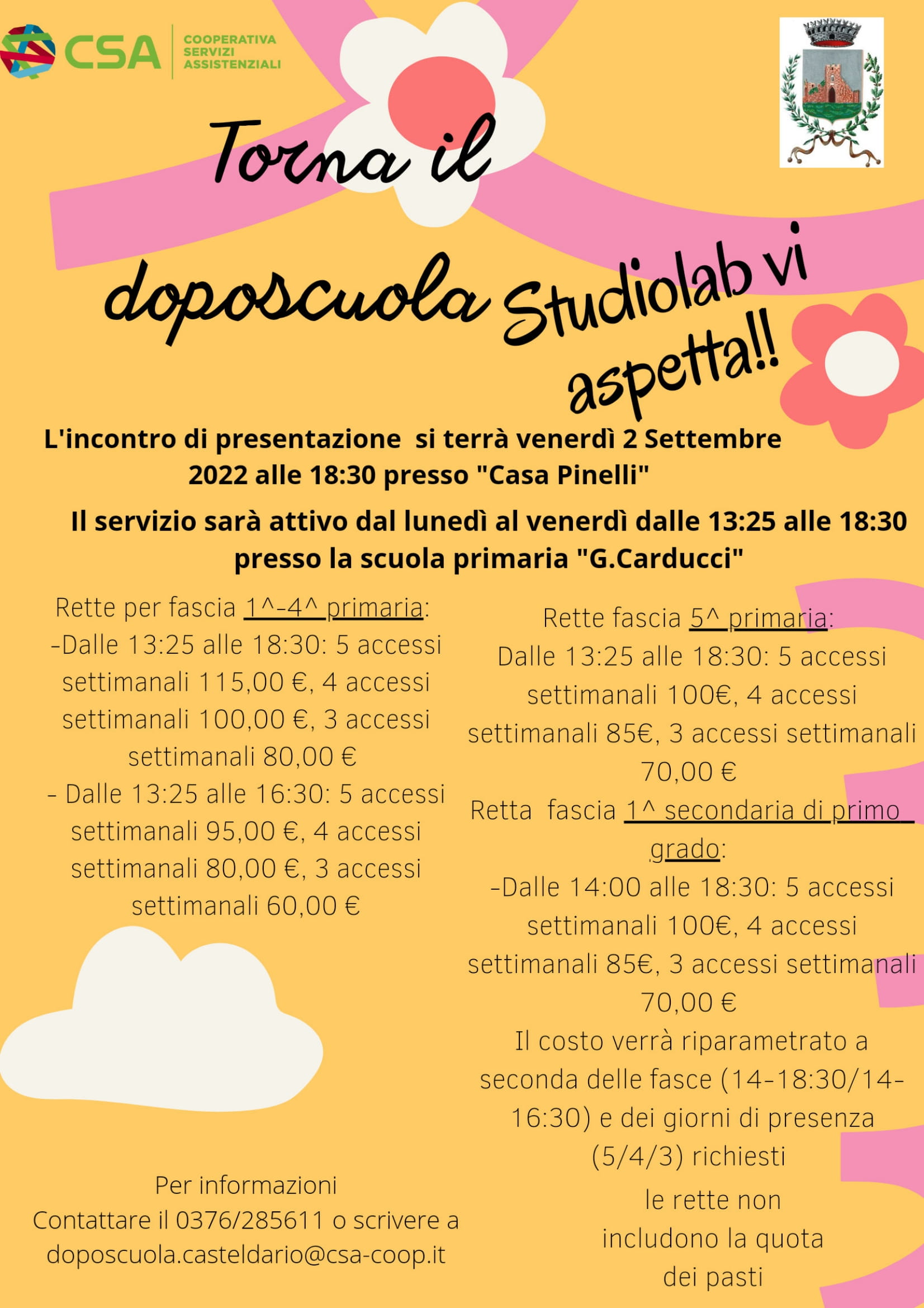 volantino dopodcuola cda