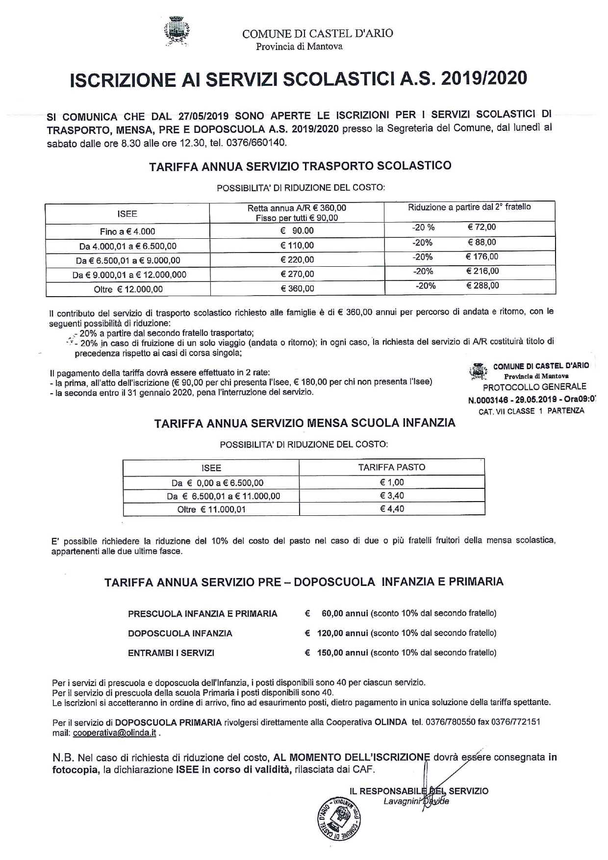AVVISO ISCRIZIONE SERVIZI SCOLASTICI 2019 2020 page 0001 1