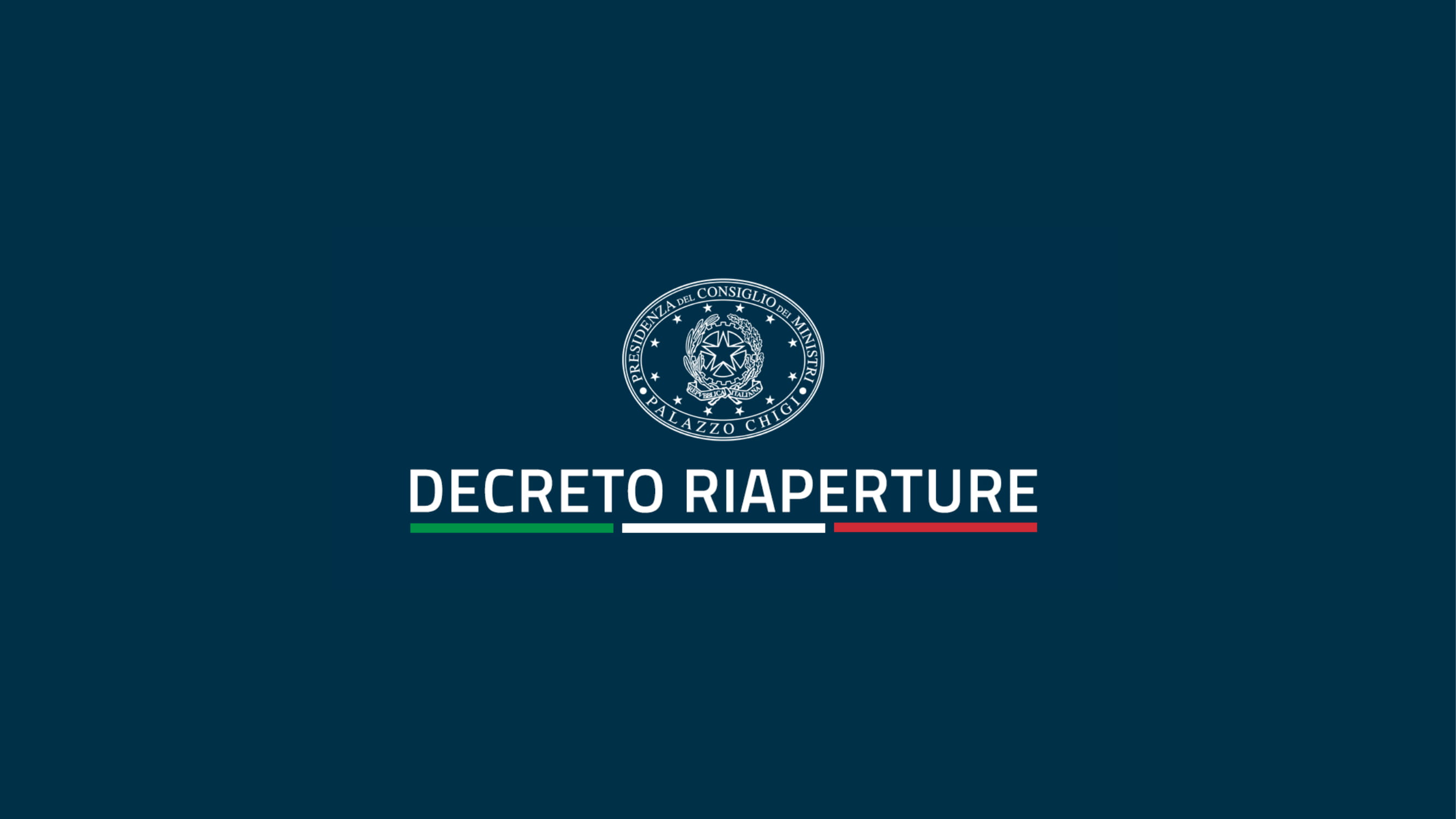 Decreto Riaperture 