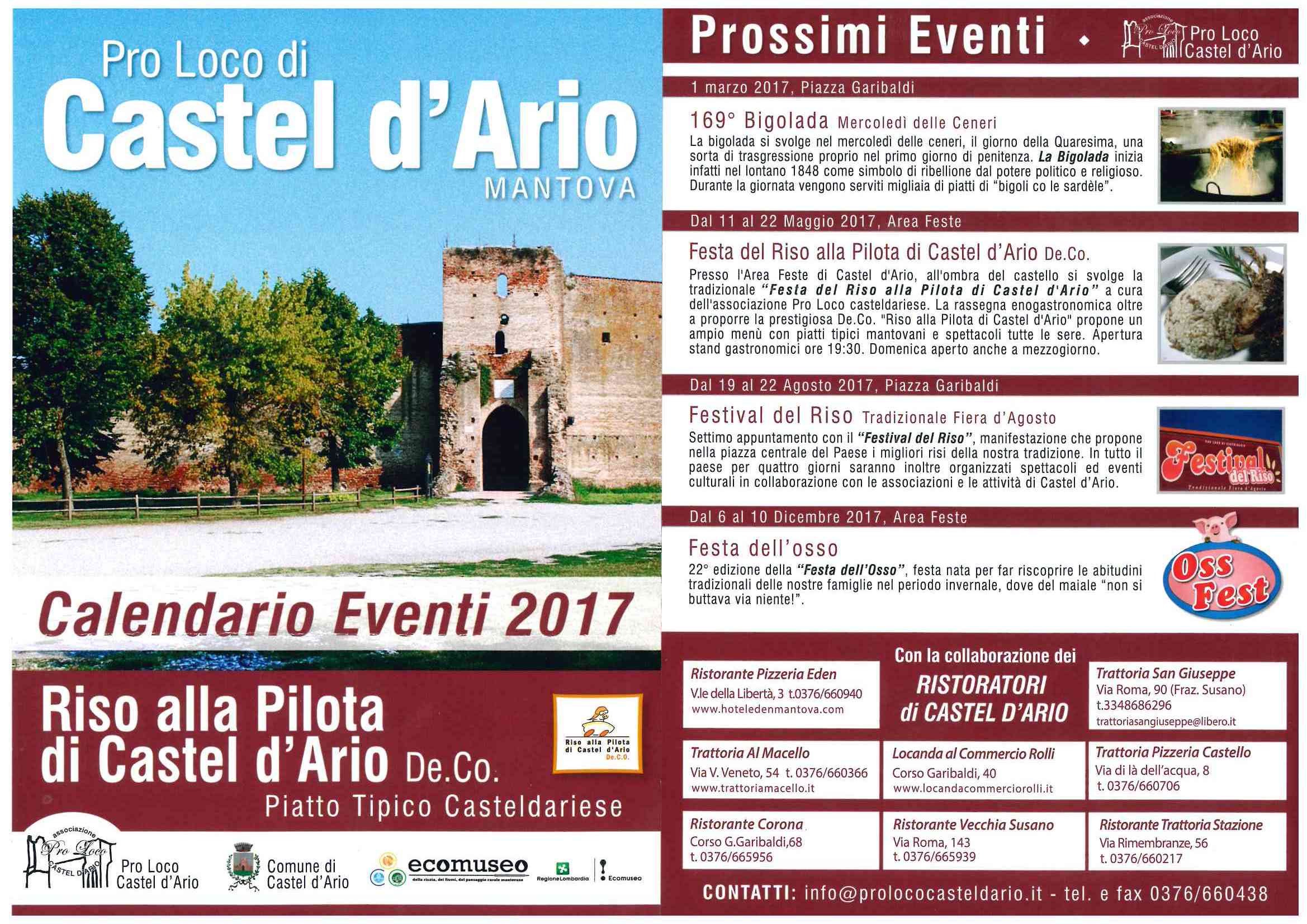 EVENTI 2017