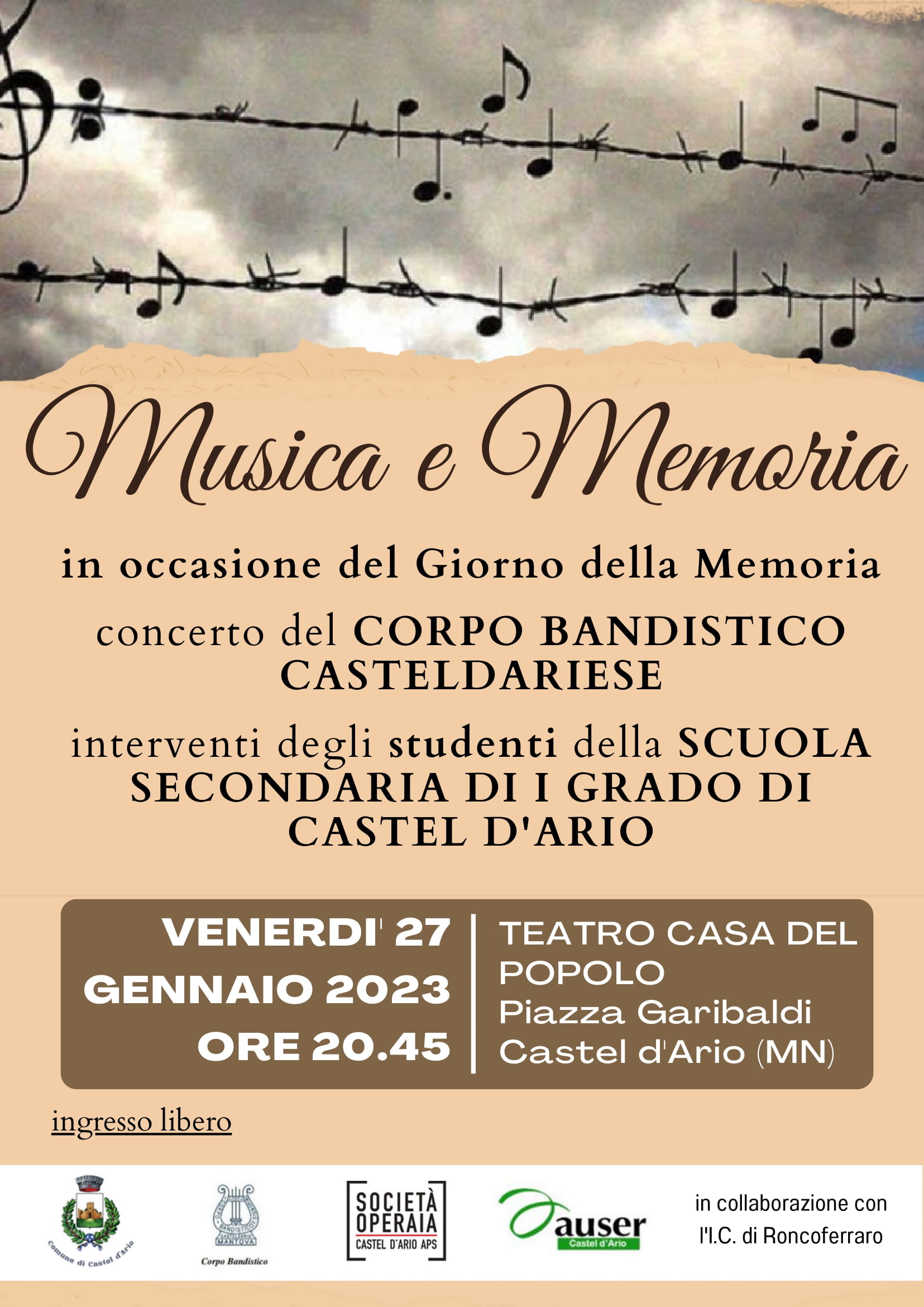 EVENTO 27 GENNAIO 2023 1